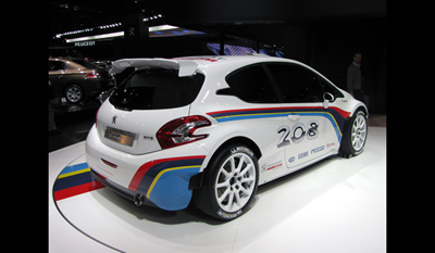Peugeot 208 Type R5 Rally Car for 2013 6